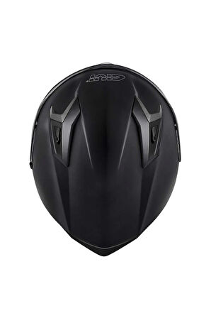 50.8 Mat Siyah Kask