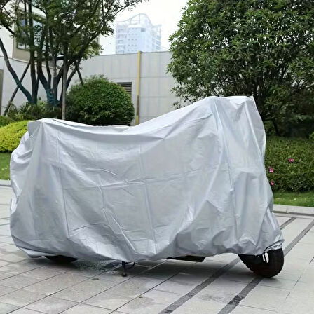 Su Geçirmez Yağmur,Kar,Dolu Koruyucu Motorsiklet Brandası - Örtüsü