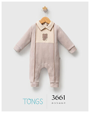 Tongs Baby Grizly Bear Tulum 3661 Gri