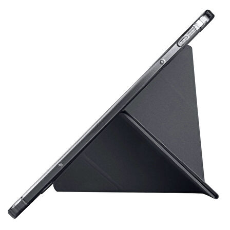 Xiaomi Poco Pad 12.1 inç Uyumlu Kılıf 3 Farklı Stand Kalemlikli Tri Folding Tablet Kılıfı