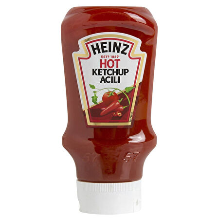 Heinz Acıli Ketçap 460 Gr