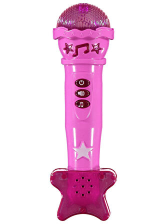 Erdem Mikrofon Işıklı Müzikli ER-106