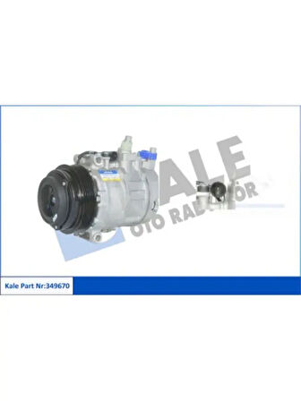 KLIMA KOMPRESORU W202 9300 S202 9601 C208 9702 W210 9500 VITO 638 9703 SPRINTER 9500