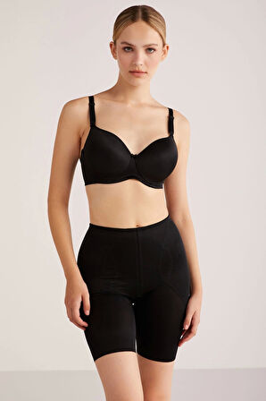Kom Lidya Dolgusuz Sütyen - Siyah - 85C