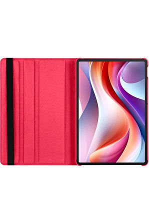 Lenovo Tab K11 TB-330FU Uyumlu Kılıf Dönebilen Standlı Tablet Kılıfı