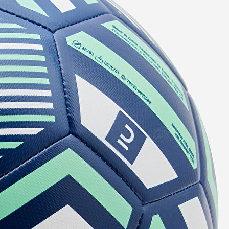 Öğretici Futbol Topu - 5 Numara - Siyah / Yeşil - Learning Ball
