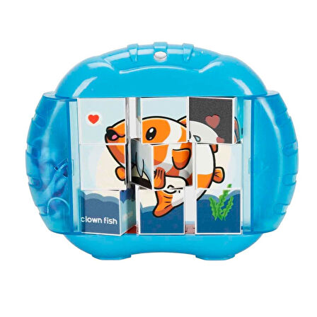 4836 SUN-YFN-DÖNEN PUZZLE BALIK TEMALI