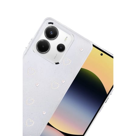 Xiaomi Redmi Note 14 4g Fiyonk Desenli Kapak - Desen 10