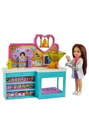 Hgt12 Chelsea Meslekleri Öğreniyor Veteriner Oyun Seti