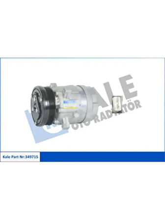 KLIMA KOMPRESORU FIAT TEMPRA [5PK V KAYIS KASNAGI] [125mm] KLIMA KOMPRESORU