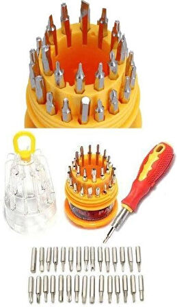 Yumurta Tornavida Seti 31 Parça