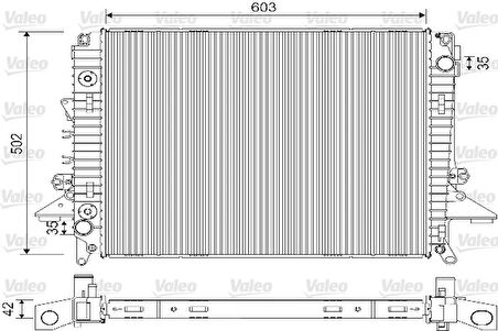 RADYATÖR LAND ROVER DISCOVERY 3- 4- ROVER SPORT 2.7 D PCC500061 LR021778 PCC500610