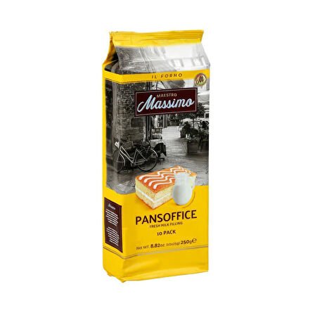 Massimo Fresh Milk Pansoffice 250 Gr