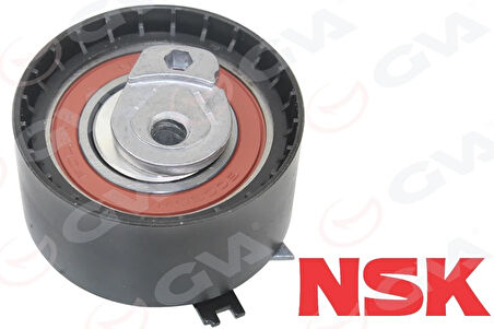 EKSANTRİK GERGİ RULMANI MEGANE I-2-3 CLIO 2-3 KANGOO LAGUNA DACIA DUSTER 2010 SANDERO 2008 LOGAN 2004 1.4 1.6 K4M-K4J 8200119652 8200585576 8200676405