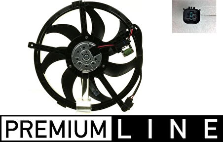 RADYATOR FANI MINI R55 R56 R57 R59 17422752632
