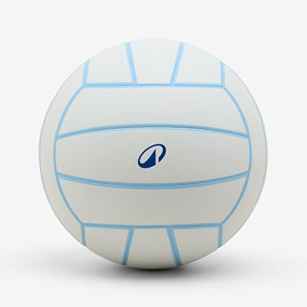 Voleybol Topu - Gri/Mavi/Kırmızı - V500