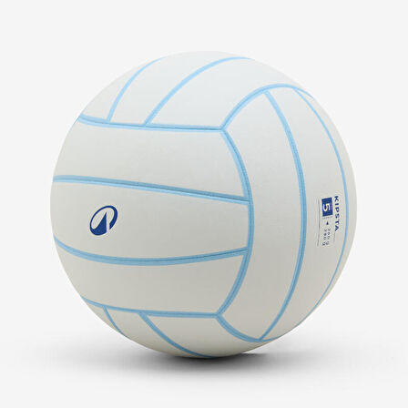 Voleybol Topu - Gri/Mavi/Kırmızı - V500