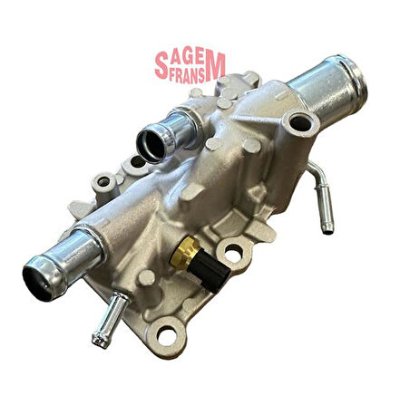 TERMOSTAT SU POMPASI DAĞITIM KUTUSU MEGANE 4 BORULU 1.6 BENZİNLİ H4M 110604754R