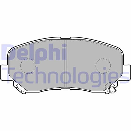 ÖN FREN BALATA MAZDA CX-5 2.0L PE SKYACTIV KE KF KASA 12- / 2.2L SH DIZEL KE KF KASA 2017-2018 K0Y13328Z K0Y13328ZA KDY93328Z