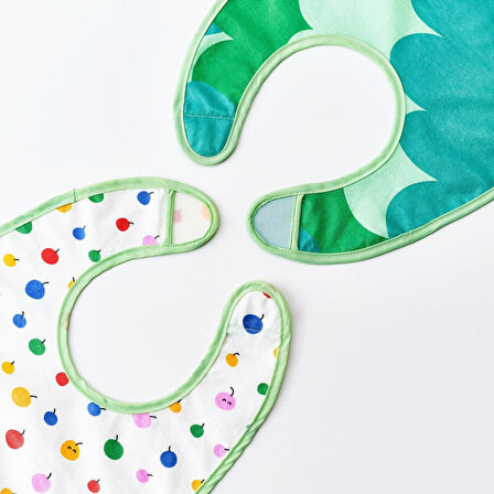 Mama önlüğü, yeşil