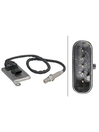 NOX KATALIZATOR SENSORU MAN TGA 00 TGX-TGS 07  COMMON RAIL  EURO 5