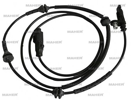 SENSÖR ABS 407 / C5 2005 ARKA 4545C0
