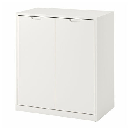 Büfe, kırık beyaz, 81x47x91 cm