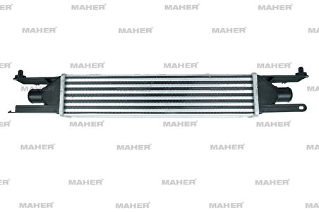 TURBO RADYATÖRÜ (INTERCOOLER) GRANDE PUNTO 2005-2012 / PUNTO EVO 2009-2012 / PUNTO 2012 / 1.3 JTD 90HP BRAZING 51837369