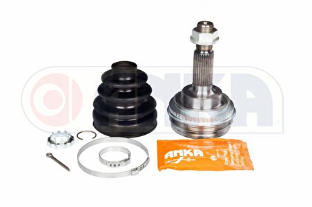 AKS KAFASI DIŞ TOYOTA COROLLA 1.6 1992-1997 AE101 ABSLİ 48 DİŞ 4341020444 4346019365 4347019316