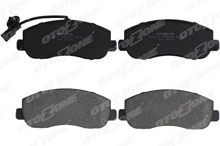 ÖN BALATA MASTER 3 2.3DCİ 2.2010-2013  MOVANO 2.3CDTİ 5.2010-2014  NISSAN NV400 2.3CDİ 2011 410604386R-4106000Q0L 410602889R 410603847R 410601061R