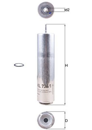 YAKIT FILTRESI BMW N47 F20 F30 F22 F32 F34 F36 . MINI R55 R56 R57 R59 R60 R61 13328572522