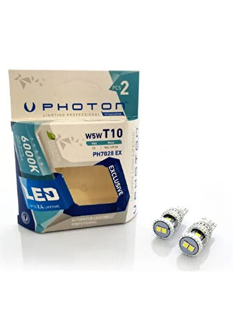 W5W 15SMD 12V EXCLUSIVE PARK LED (2'LI BLISTER)