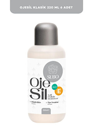 SUBO OJESİL KLASİK ETKİN 6X220  ml