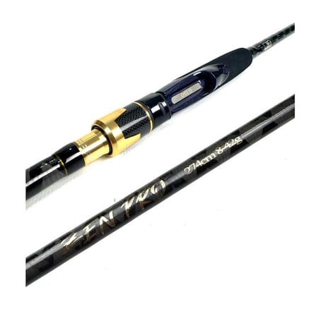 Okuma Revenger Rv-4000A 270cm 8-42gr Zen Pro Maket Balık Spin Olta Takımı Seti