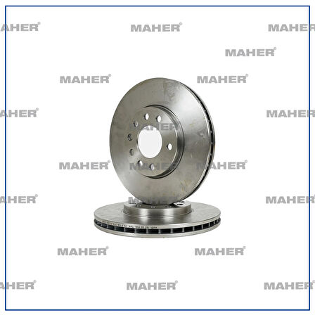 FREN DİSKİ ASTRA H / ASTRA G / ZAFIRA A / MERIVA A ÖN HAVALI 280-5 (SET) 569066 (2 ADET)