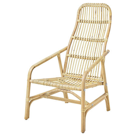 Rattan koltuk, rattan, mindersiz