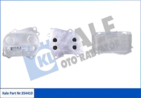 OTOMATIK SANZIMAN YAG SOGUTUCUSU BMW F20 F21 F30 11427625489
