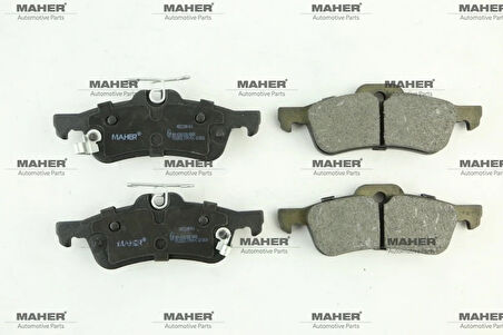 FREN BALATA YARIS 2010-2020 FRANSIZ ÜRETİM / CIVIC 2012-2015 H.B 1.4 BENZİNLİ / 1.6 DİZEL DİSK TİP ARKA 04466 0D010