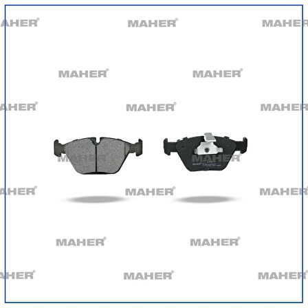 FREN BALATA BMW 5 SERİ 1995-2003 E39 ÖN 34111164627