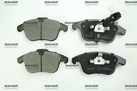 FREN BALATA Q3 2011 / TIGUAN 2007-2016 (FİŞLİ 165MM) ÖN 5N0698151A