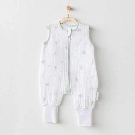 Andywawa AC25520 Love Family Müslin Tulum Ekru