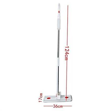 caselka® Spreyli ve Sıkmalı Mop 2in1 Temizlik Seti