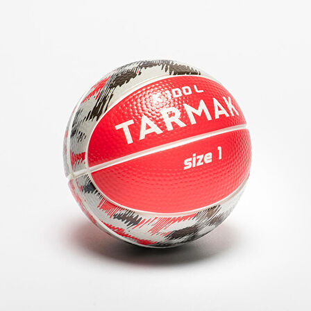 Mini Basketbol Topu - 1 Numara - Turuncu / Mavi - Sünger - K100