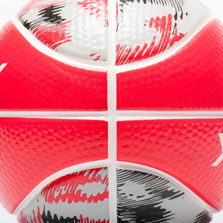 Mini Basketbol Topu - 1 Numara - Turuncu / Mavi - Sünger - K100