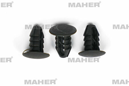 KLİPS FIAT TAMPON 51701542 (100 ADET)