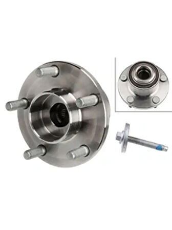 ON TEKER PORYASI (RULMANLI) FOCUS - C-MAX 03 VOLVO C30 0612 C70 II 06 S40 II V50 04