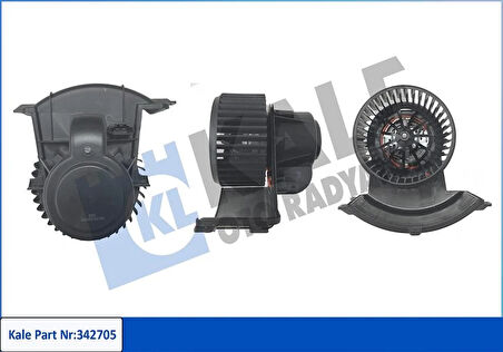 KALORİFER MOTORU 125 VW MULTIVAN 5-TRANSPORTER 5/T6-T7 2010  7E1819021A 7H1819021D 7H1819021B