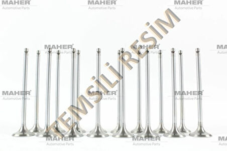 SUPAP TAKIM ACCENT / GETZ 1.5 125 DİZEL (IN-6 ÖLÇÜ:28.5X6X95.7 / EX-6 ÖLÇÜ:24.4X6X95.4) 22211 27000 22212 27000