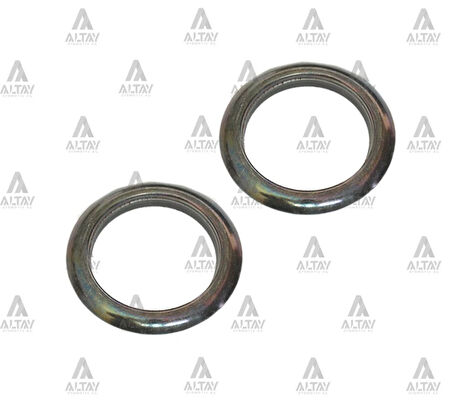 CONTA EGZOZ BOĞAZ CERES 1993-2000 (METAL AMYANTLI) (YERLİ) 23122 (2 ADET)