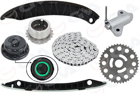 EKSANTRİK ZİNCİR SETİ TRAFIC 3 2019 OPEL VİVARO B 2019 2.0DCI M9R 7 PARÇA 130C14807R